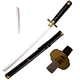 Skyward Blade di Legno Cosplay Anime Rurouni Kenshin Reverse Lama Katana Himura Kenshin Spada 74 cm