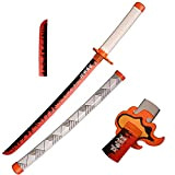 Skyward Blade Spada di Anime Cosplay in Legno, Rengoku Kyoujurou Samurai Spada, Giocattoli per Bambini, Fan degli Anime, The Special ...