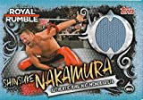SLAM ATTAX LIVE WWE Shinsuke Nakamura Anello Mat Memorabilia Royal Rumble 2018