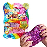 SLIMY Glittzy 90 g in rosa – Pupazzo da gioco originale Slimy Slime per bambini, il più scintillante per tutti ...