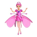 SLKEX 1pcs Magic Flying Fairy Princess Doll, Flying Princess Doll Magic Induction Control Toy for Girls Boys, Flying Fairy Doll ...
