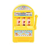 Slot Machine fortunata, Slot Machine Leggera per Bambini Slot Machine Giocattolo Squisito Carino per Il Giorno del Ringraziamento, San, Pasqua, ...