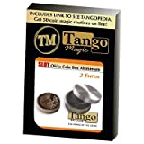 Slot Okito Coin Box 2 Euro Aluminum (w/DVD) by Tango - Trick (A0013)