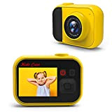 SLuB Fotocamera per bambini giocattolo per bambini Fotocamera digitale ad alta definizione Mini Selfie Camera da 2 pollici Schermo IPS ...