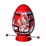 Smart Egg Red Dragon: Puzzle 3D Labirinto, Sfidante Rompicapo per Fan di Puzzle, per 8+ (2 ° livello di difficoltà ...