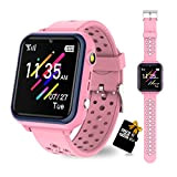 Smart Watch per bambini 16 gioco Smart Watch per bambini Telefono di moda Smartwatches per bambini 3-14 grandi regali per ...