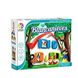 SmartGames - Biancaneve Deluxe, giocattoli per bambini 4 anni o più, giocattoli per bambini, puzzle 4 anni, puzzle per bambini, ...