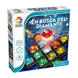 SmartGames - Cerca del diamante, giochi da tavolo per bambini 10 anni o più, set da tavolo, gioco educativo, giochi ...