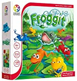 SmartGames froggit 2-6 Persons Multi-Player Family Game with Game Board And