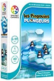 Smartgames – SG 431 FR – Pinguini di immersione - Gioco di puzzle e posizionamento