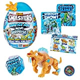 Smashers Dino Ice Age Surprise, Mini Egg, Sabertooth Tiger Unboxing di Uova da Collezione di Dinosauri a Sorpresa, Colore Sabre ...