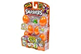 Smashers Dino Series 3, Smashball Collectables con Sorpresa "Scava e Scopri", Surprise Dino Eggs (confezione da 8) di ZURU