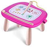 Smasiagon Lavagna Magnetica per Bambini 1 2 Anni, Grande Magica Cancellabile Scrittura Tablet con Le Gambe, Giocattolo Educativo e Regalo ...