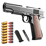 Smaworld Shell Ejection Soft Bullet Toy Gun, 1:1 Size Toy Gun with Magazine And Bullets Toy Guns, Toy Guns That ...