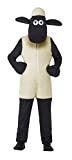 SMIFFYS 20607L costume da bambino con licenza ufficiale Shaun The Sheep per bambini, unisex, bianco, L - età 10-12 anni