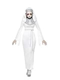 SMIFFYS - 47570 - Halloween - Costume da suora asilo stregata - Taglia - XL - Taglia UK Taglia - ...