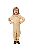 SMIFFYS 51530S - Costume da bambino con licenza ufficiale Ghostbusters, unisex, per bambini, beige, S-età 4-6 anni