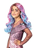 Smiffys 51596 - Parrucca con licenza ufficiale Disney Descendants Audrey, per ragazze, rosa, taglia unica