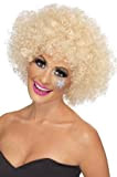 SMIFFYS 70S Funky Blonde Afro Wig