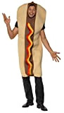 Smiffys Costume Hot Dog Gigante, Marrone, con Tunica