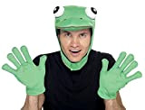 SMIFFYS Kit da rana, verde, con cappuccio e guanti