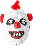 SMIFFYS Maschera Clown 3/4, per adulti