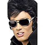 SMIFFYS - Occhiali da Elvis, colore: Oro