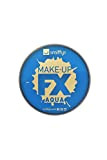 SMIFFYS Smiffy's, blu reale, Make-Up della Smiffy FX, Viso e Body Paint, base d'acqua, 16m per Adulti, 39135