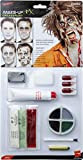 SMIFFYS Smiffy's Kit in Lattice da Zombie, Trucco per Il Viso, Finto, Sangue in Gel, latti Adulti, Colore Naturale, 39094