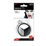 SMIFFYS Smiffy's Kit trucco Vampiro, Colori grigio, nero e bianco con applicatore Custodia per Fotocamera Om-D E-M1 per Adulti, 24394