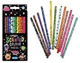 Smiggle Confezione da 12 matite colorate profumate