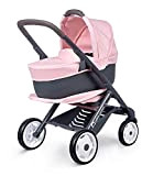 Smoby, Bebè Confort Combi, 7600253116, +3 anni, carrozzina + passeggino, colore rosa