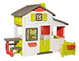 Smoby - Neo Friends House - Casetta Da Giardino per Bambini 7600810203, Personalizzabile con Accessori Smoby, Campanello Incluso, Età +3 ...