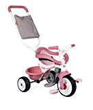 Smoby-Triciclo Be Move Comfort Rosa (740415), Colore, 68 x 52x 101 cm
