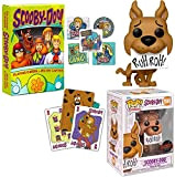 Snack Sign Box Scooby-Doo Pack Figure Exclusive Scoob Dog Pop! Bundled with Ruh-Roh Character Vinyl + Cartoon Gang Stickers 3 ...