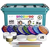 Snazaroo 600-Faces Painters Kit
