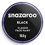Snazaroo - Colore Per Viso 18ml Nero
