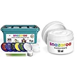 Snazaroo Kit base di colori trucca bimbi, 14 pezzi, Modelli/Colori Assortiti, 1 Pezzo & Clown Wei Trucco 50ml, Clown Bianco, ...