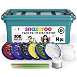 Snazaroo - Kit base di colori trucca bimbi, 14 pezzi, Modelli/Colori Assortiti, 1 Pezzo
