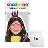 Snazaroo - Set di spugne per trucco viso, 2 pz.