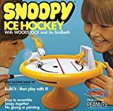 Snoopy e Woodstock Hockey su ghiaccio gioco Costruire e giocare