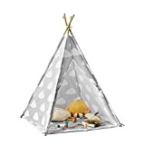 SoBuy Tenda Indiani Bambini Teepee Bambini Casette Bambini tenda per bambini casetta da giardino per bambini OSS03-A01