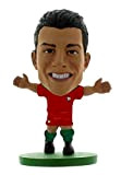 SoccerStarz Portogallo Cristiano Ronaldo Home Kit/Figure, 5cm, SOC1264