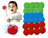 Softball - 30 bombe ad acqua riutilizzabili, morbide palline per acqua in colori vivaci