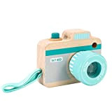 SOKA My First - Fotocamera in legno con caleidoscopio multi-prisma con lente educativa multi-sensoriale portatile per bambini, bambini, ragazzi, ragazze, ...