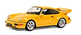 SOLIDO 1:18 1990 Porsche 964 3.8 RS-Giallo, Colore, S1803401