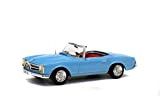 SOLIDO- 1:43 MB 230 SL, 1963 421436550-Modellino di Auto Mercedes Benz, Scala 1:43, Colore Blu, S4304600