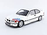 Solido 421186800 BMW M3 Lightweight, E36 Coupé, 1995, modellino auto, scala 1:18, bianco