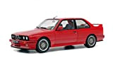 SOLIDO – BMW – M3 E30 – 1990 Auto in Miniatura da Collezione, 1801502, Rosso, Taglia Unica