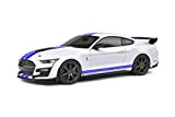 SOLIDO Ford Mustang Shelby GT500 2020-Modellino Auto in Scala 1:18, Colore Bianco, 421186100
